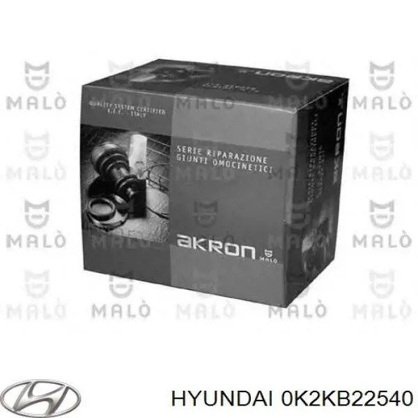 Пыльник шарнира угловых скоростей внутренний передний Hyundai/Kia 0K2KB22540 цена, от 6.21 USD