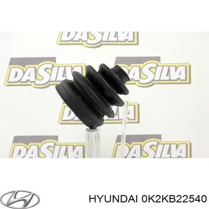 Купить 0K2KB22540 Hyundai/Kia Пыльник гранаты внутренний, передней полуоси