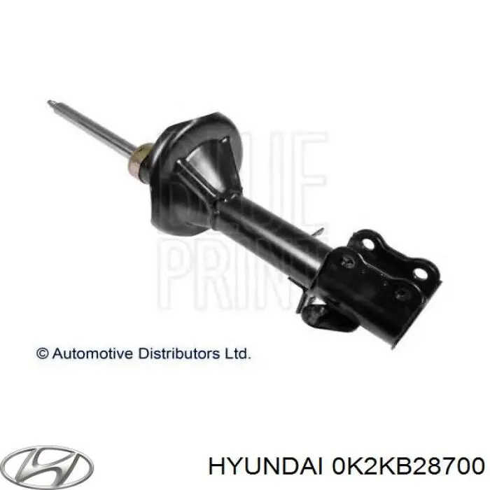 0K2KB28700 Hyundai/Kia амортизатор задний правый