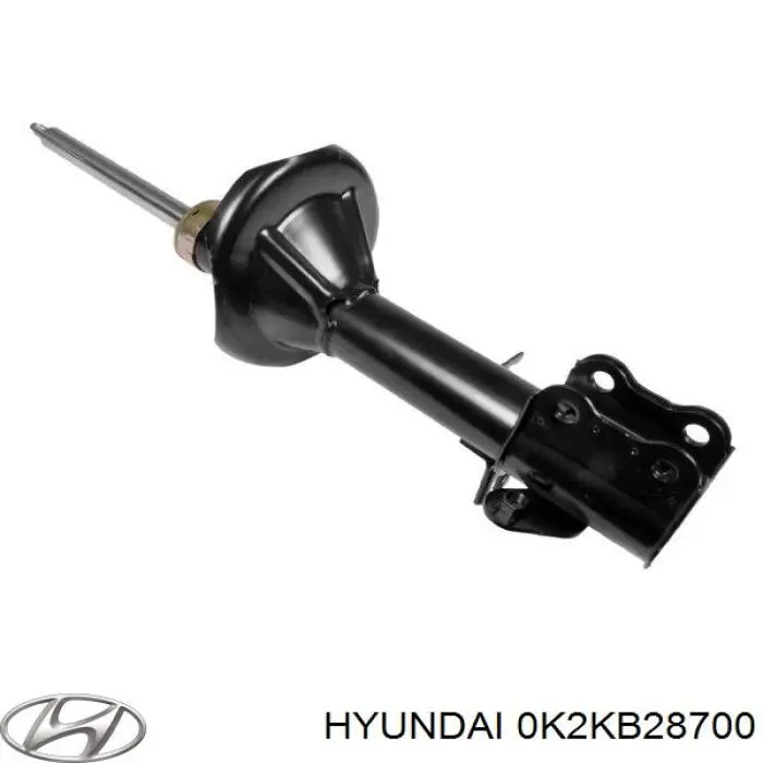 Купить PJB163A Parts-Mall Амортизатор задний правый