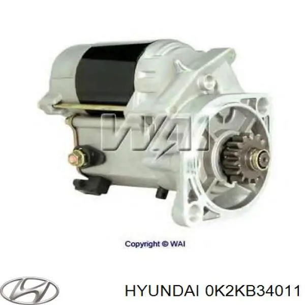 Передняя пружина 0K2KB34011 Hyundai/Kia