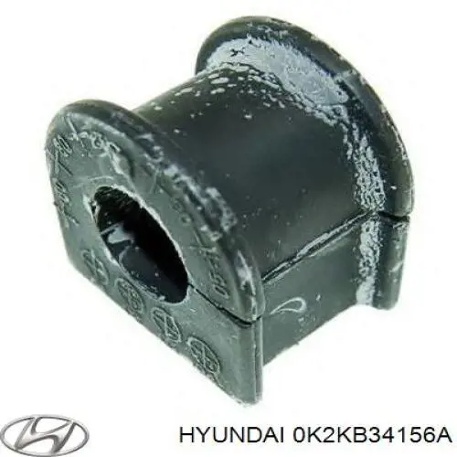 0K2KB34156A Hyundai/Kia втулка стабилизатора переднего