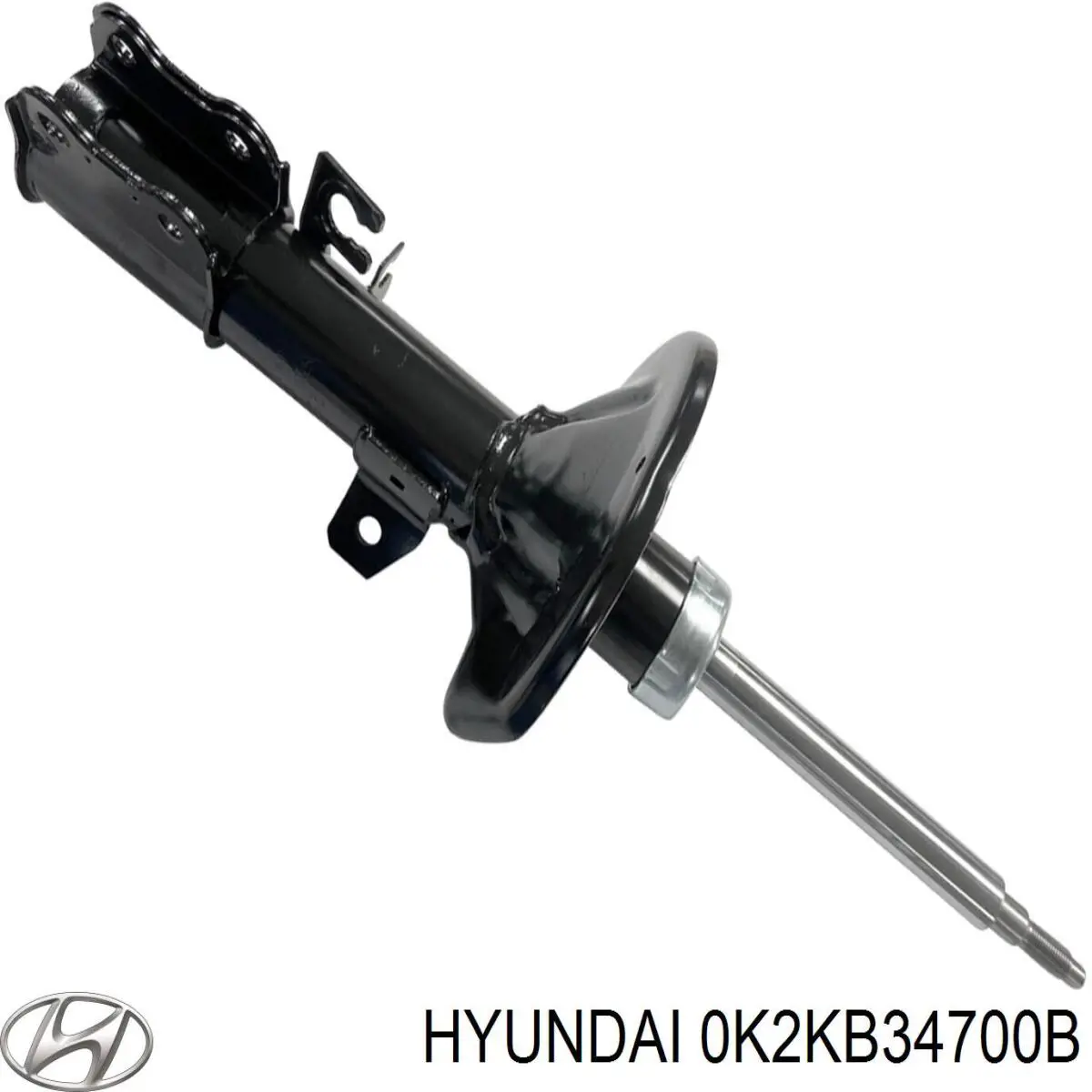 Купить 0K2KB34700B Hyundai/Kia Амортизатор подвески передний правый