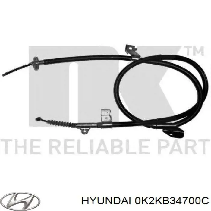 Амортизатор подвески передний левый Hyundai/Kia 0K2KB34700C цена, от 143.23 USD