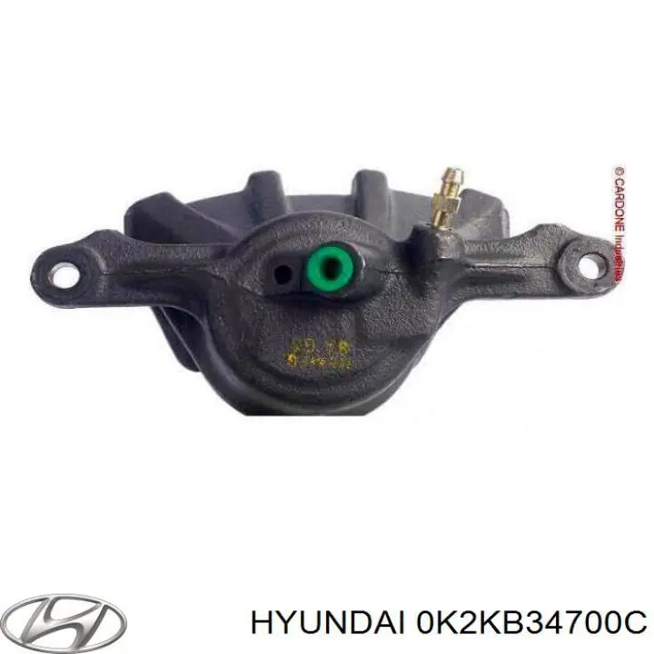 Купить 0K2KB34700C Hyundai/Kia Амортизатор подвески передний правый