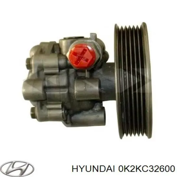 Насос гидравлики Hyundai/Kia 0K2KC32600 цена, от 25.40 USD