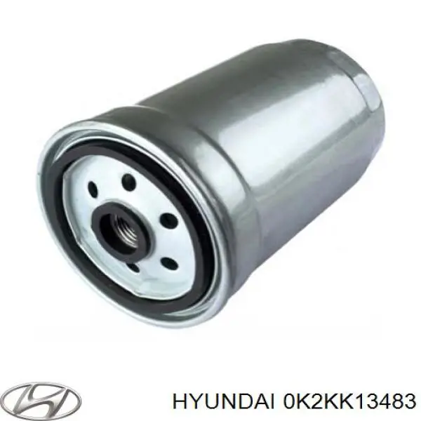 0K2KK13483 Hyundai/Kia топливный фильтр