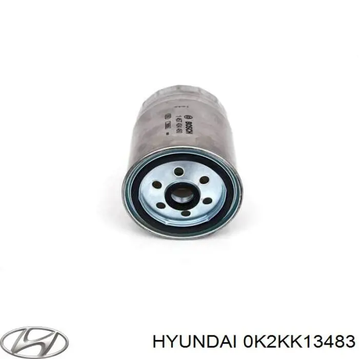 Топливный фильтр 0K2KK13483 Hyundai/Kia