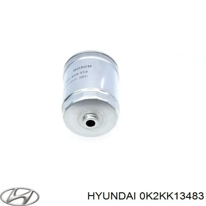 Фильтр топливный Hyundai/Kia 0K2KK13483