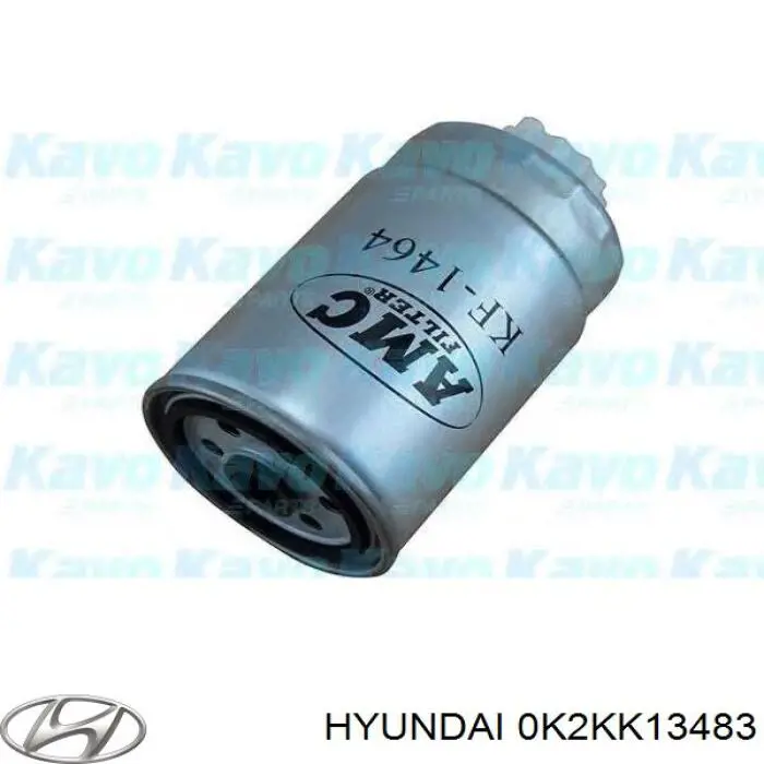 Фильтр тонкой очистки топлива Hyundai/Kia 0K2KK13483 цена, от 7.92 USD