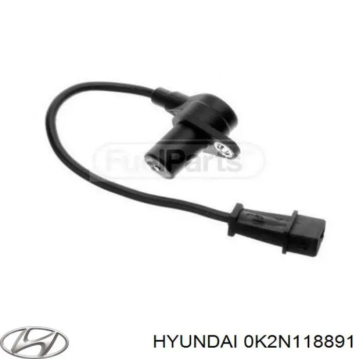 0K2N118891 Hyundai/Kia датчик коленвала
