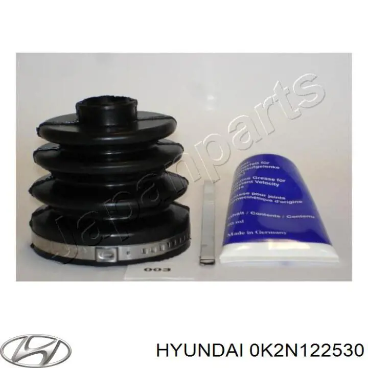 Пыльник ШРУСа наружный левый OK2N122530 Hyundai/Kia