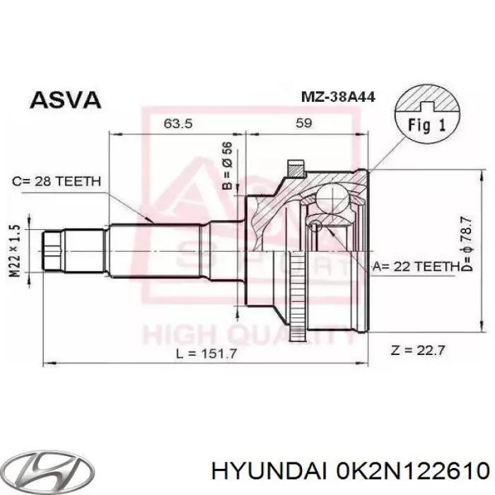 Купить TOJ0169 Magneti Marelli ШРУС внешний передний, левый