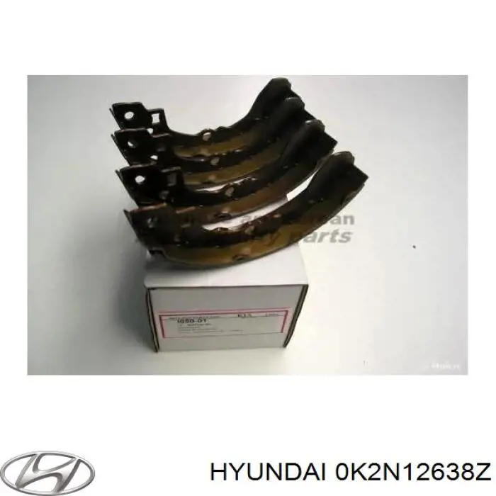 Тормоза рабочие задние ножные и тормозные барабаны Hyundai/Kia 0K2N12638Z цена, от 15.59 USD