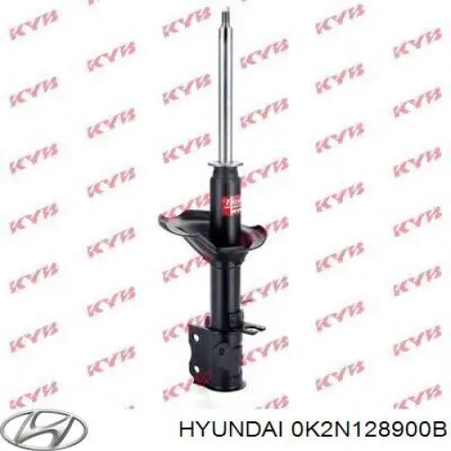 Купить 0K2NF28900B Hyundai/Kia Амортизатор задний, левый