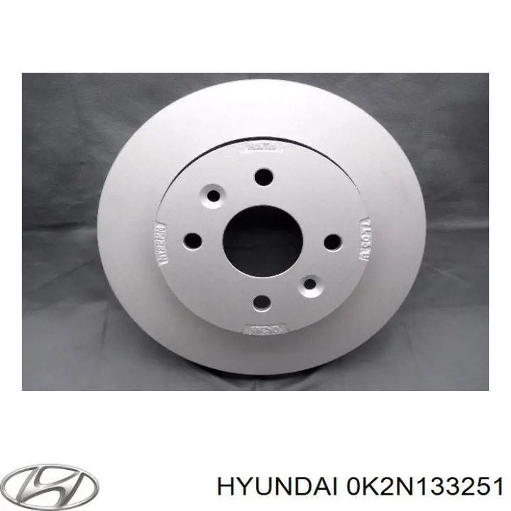 Тормоз дисковый передний Hyundai/Kia 0K2N133251 цена, от 28.70 USD
