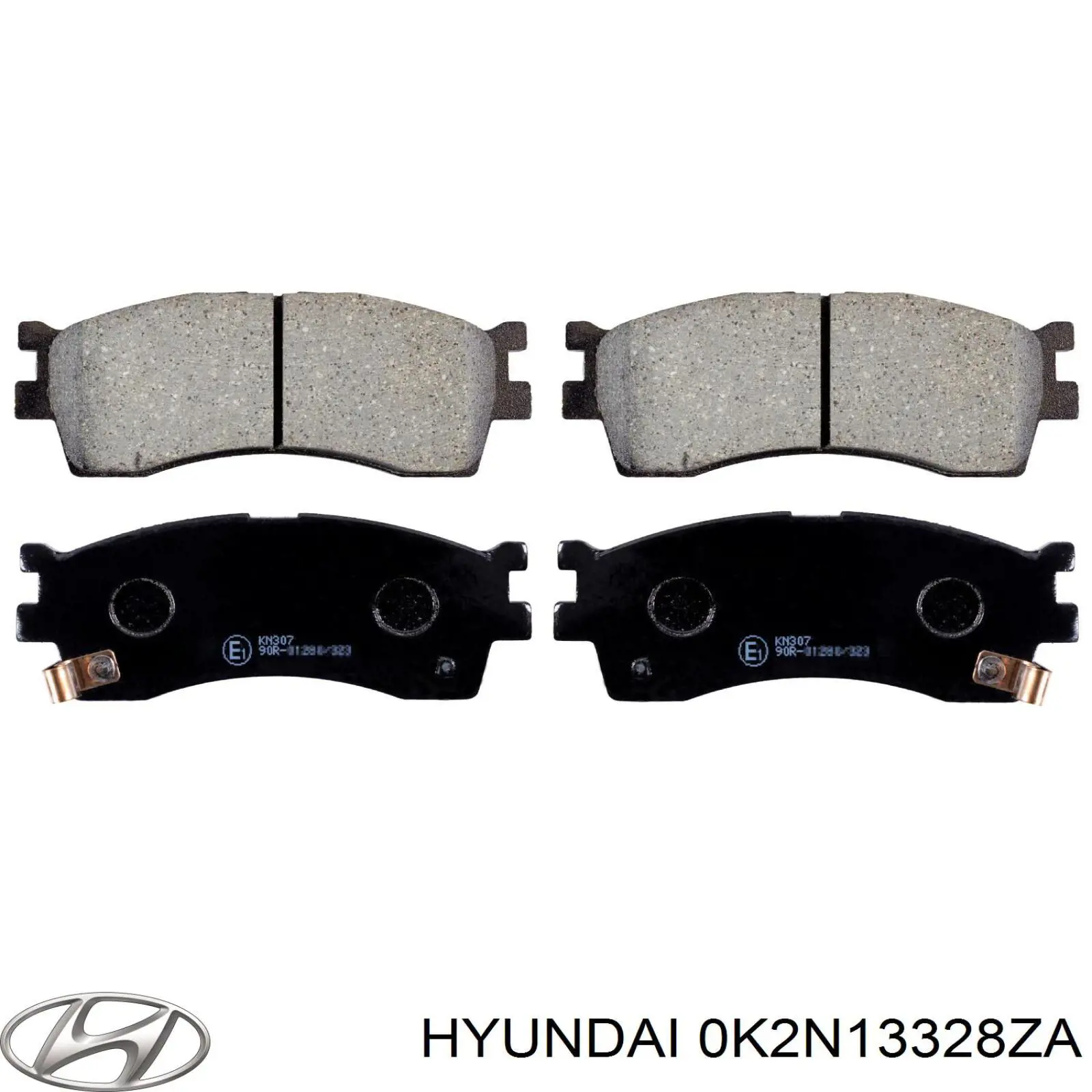 Колодки Hyundai/Kia 0K2N13328ZA цена, от 15.98 USD
