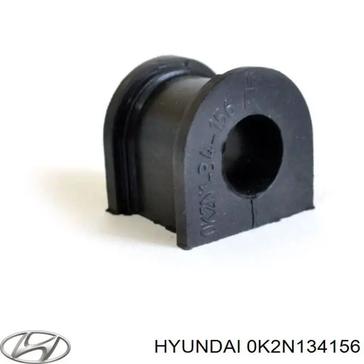 0K2N134156 Hyundai/Kia втулка стабилизатора переднего