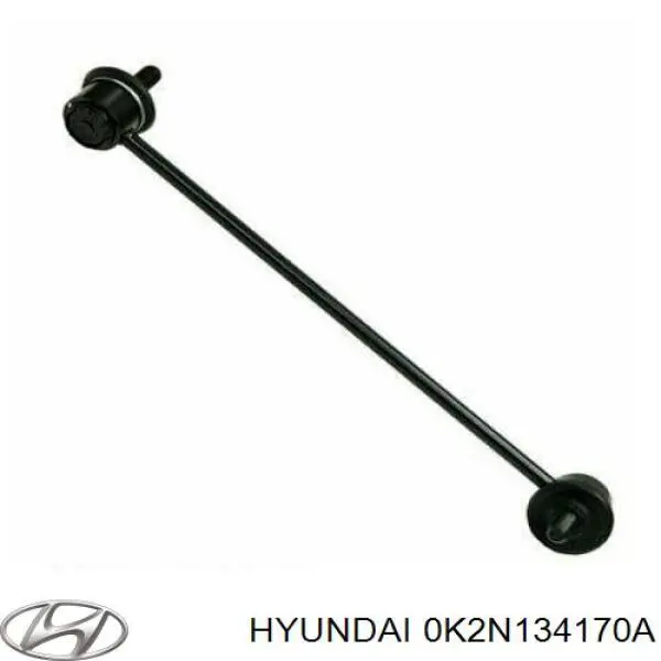 Купить 0K2N134170A Hyundai/Kia Солдатик стабилизатора, переднего, левый