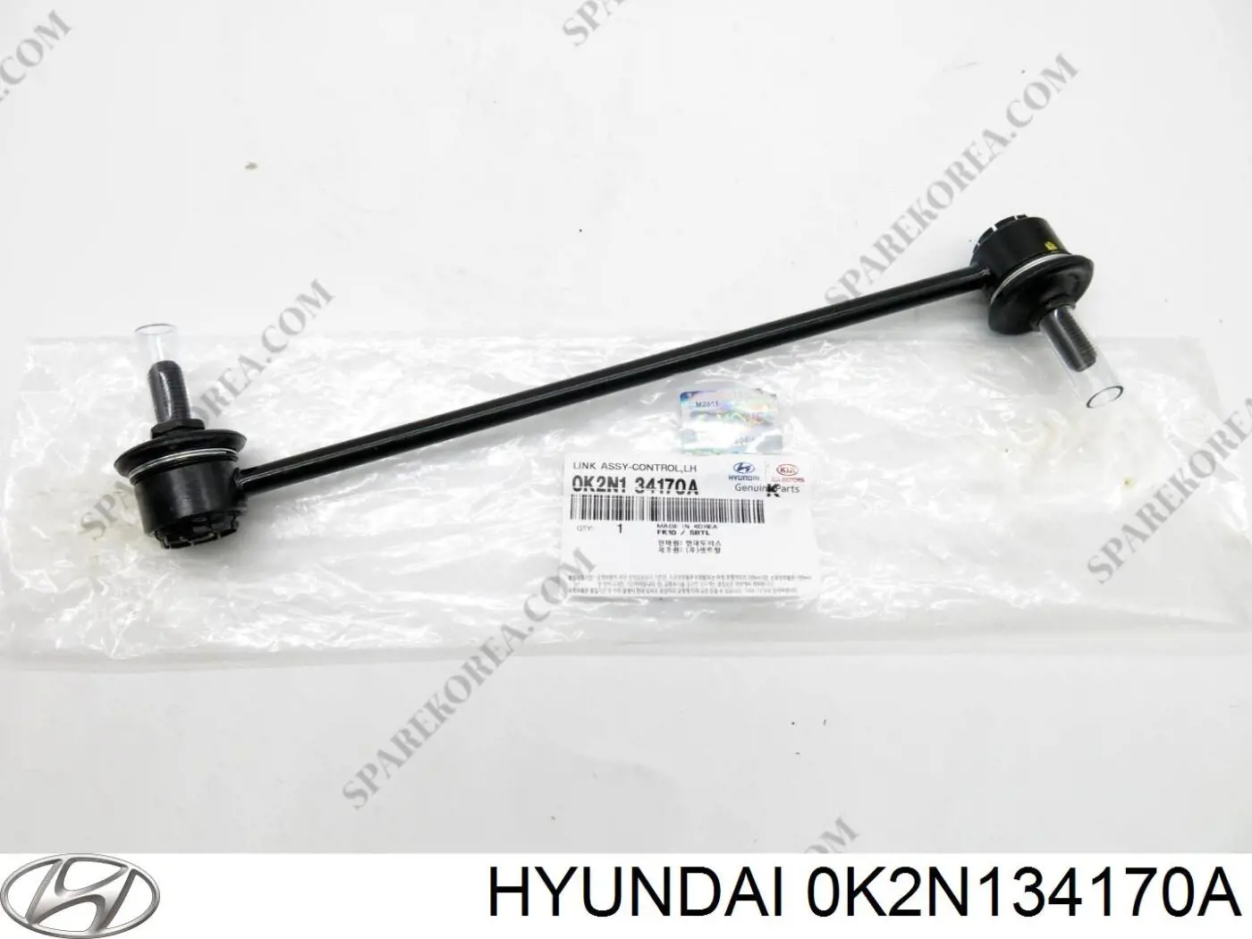 0K2N134170A Hyundai/Kia Тяжка стабилизатора, переднего, левая