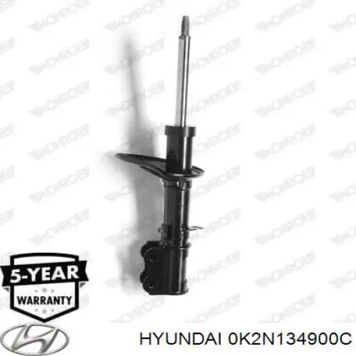 Купить 0K2N134900C Hyundai/Kia Амортизатор подвески передний левый