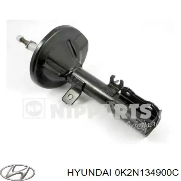 Амортизатор передней подвески левой Hyundai/Kia 0K2N134900C цена, от 48.11 USD