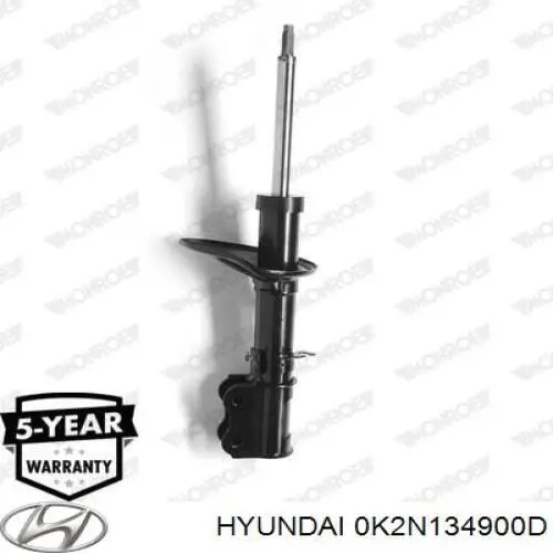 0K2N134900D Hyundai/Kia амортизатор передний левый