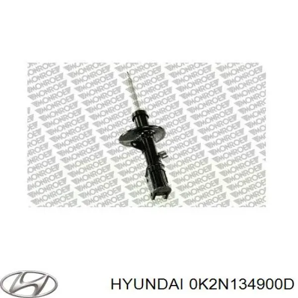 Амортизатор передний левый 0K2N334900E Hyundai/Kia