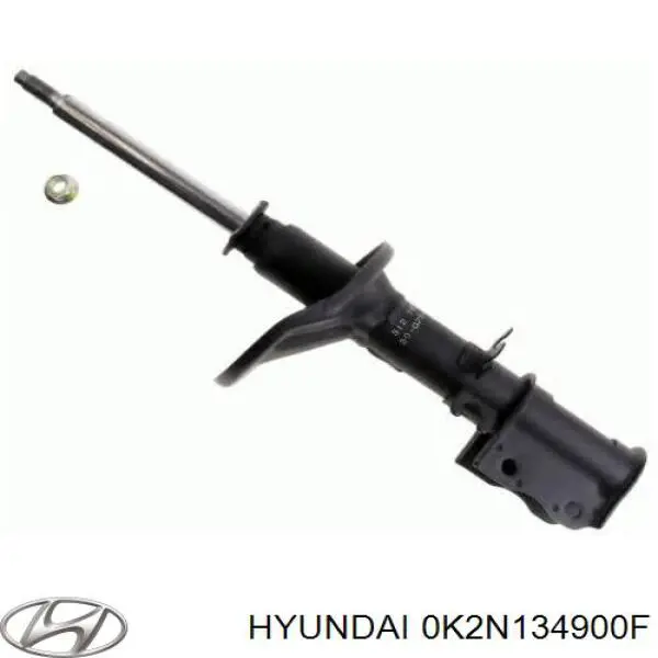 Амортизатор передний левый 0K2N134900F Hyundai/Kia