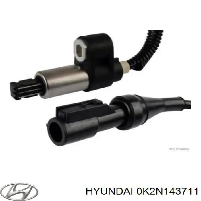 Купить 0K2N143711 Hyundai/Kia Датчик АБС задний