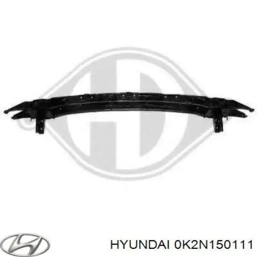 501110K2N1 Hyundai/Kia absorvedor (enchido do pára-choque dianteiro)