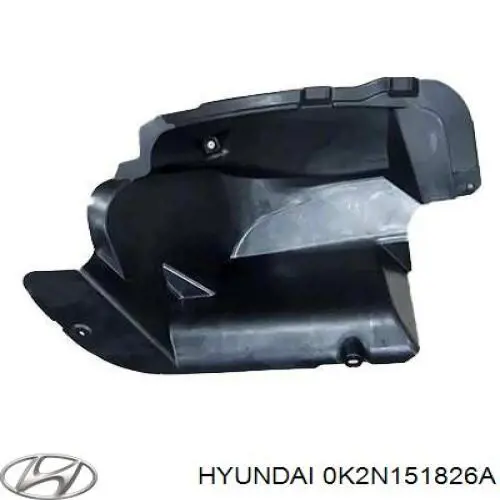  0K2N151826A Hyundai/Kia