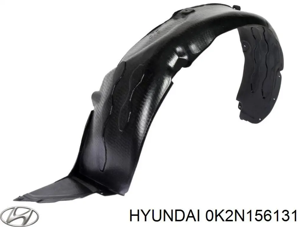 0K2N156130 Hyundai/Kia подкрылок крыла переднего правый