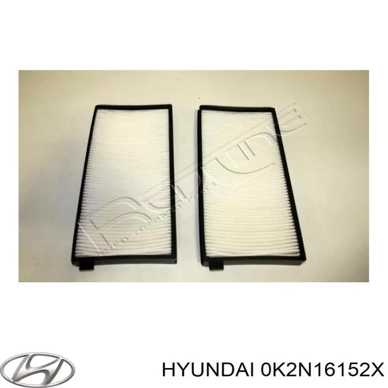 Купить 0K2N16152X Hyundai/Kia Фильтр салона угольный