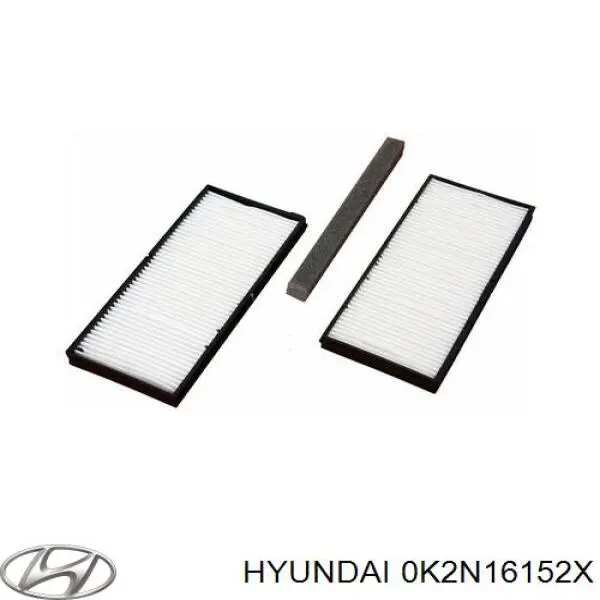 Фильтр салона 0K2N16152X Hyundai/Kia