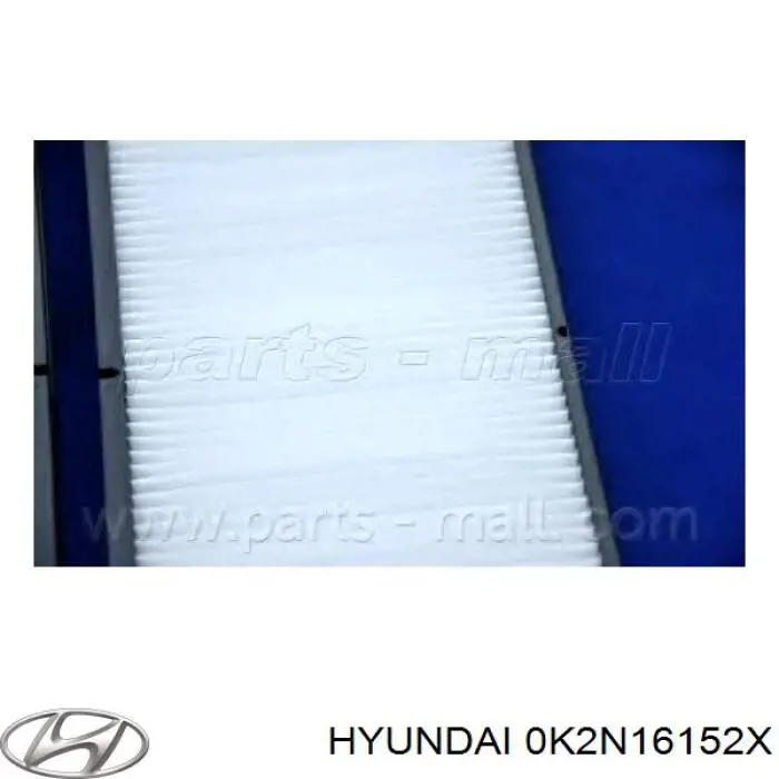 Фильтр воздушный отопителя Hyundai/Kia 0K2N16152X цена, от 6.77 USD