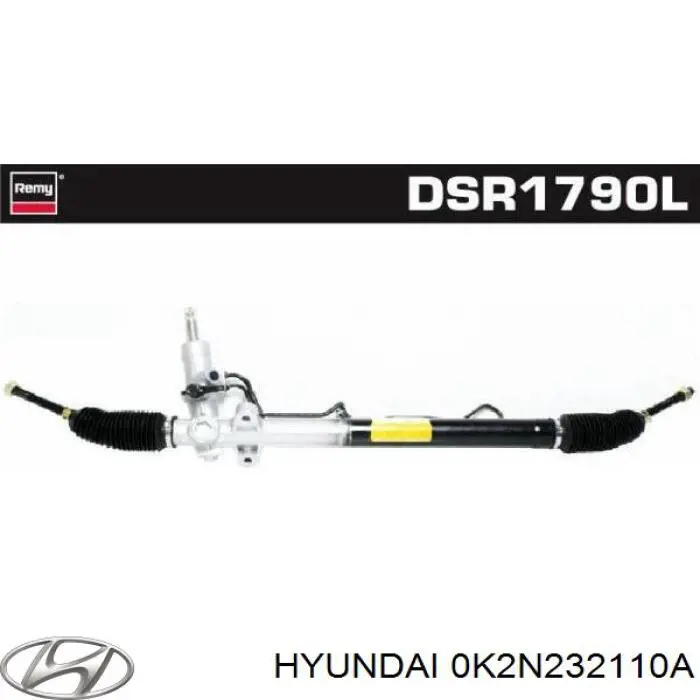 Рулевая рейка 0K2N232110A Hyundai/Kia