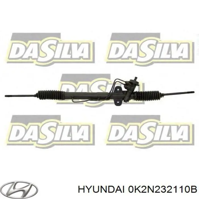 Купить 0K2N232110B Hyundai/Kia Рулевая рейка