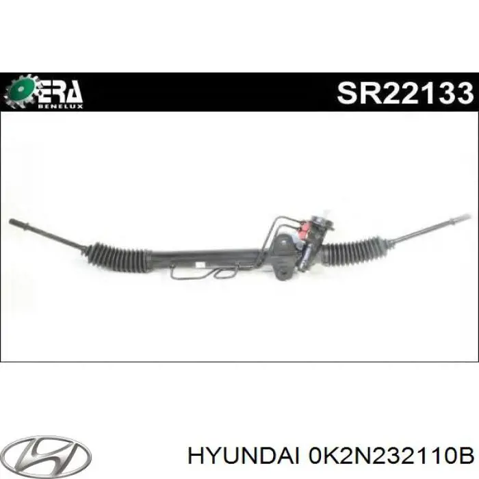 0K2N232110B Hyundai/Kia рулевая рейка