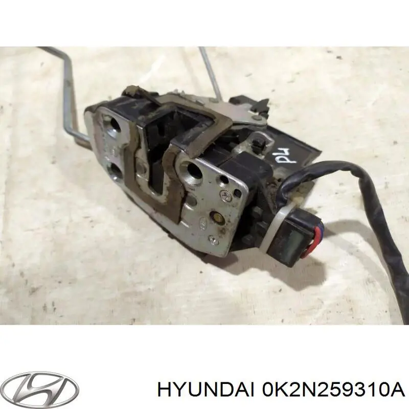 Запор кабины Hyundai/Kia 0K2N259310A цена, от 178.05 USD