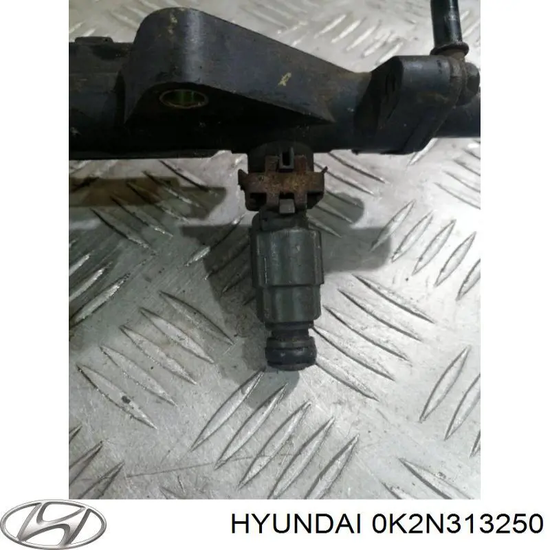 0K2N313250 Hyundai/Kia Топливные форсунки