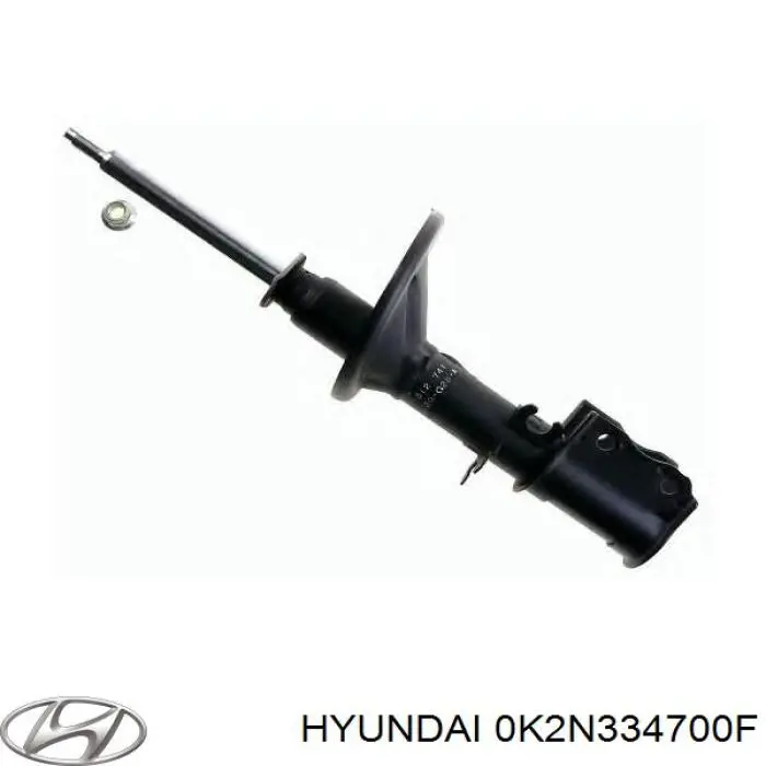 0K2N334700F Hyundai/Kia амортизатор передний правый