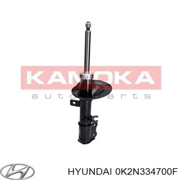 Амортизатор подвески передний левый Hyundai/Kia 0K2N334700F цена, от 51.73 USD