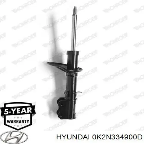Амортизатор передней подвески левой Japko MJKI045 цена, от 56.36 USD
