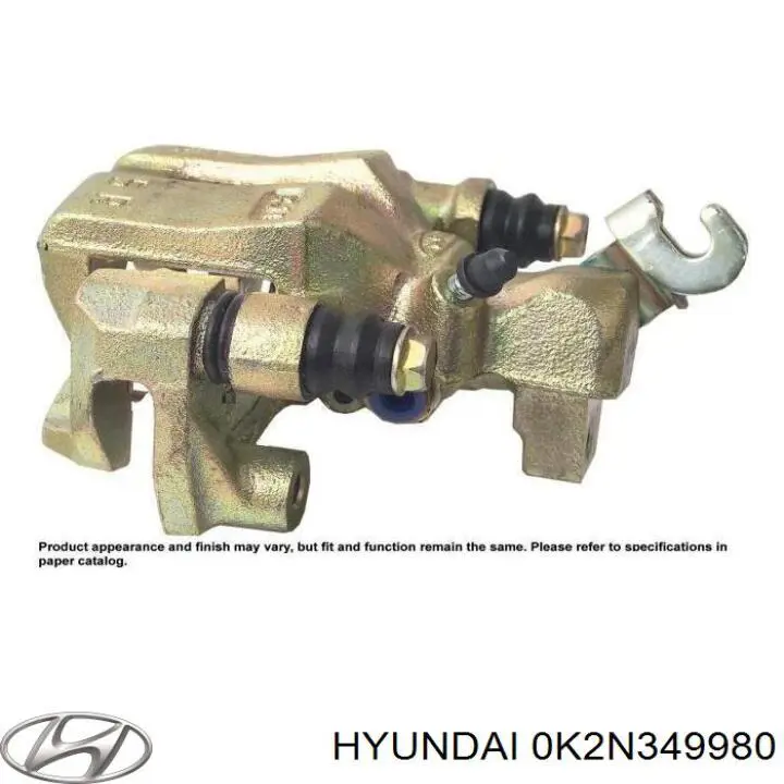 Купить 0K2N349980 Hyundai/Kia Суппорт задний правый