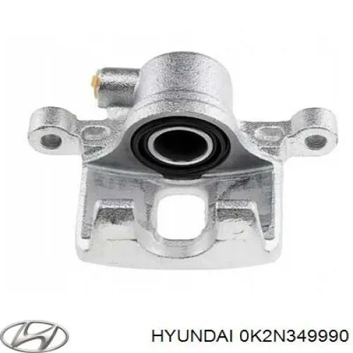 Суппорт задний левый 0K2N349990 Hyundai/Kia