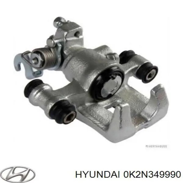 Суппорт задний левый 820624 Maxgear