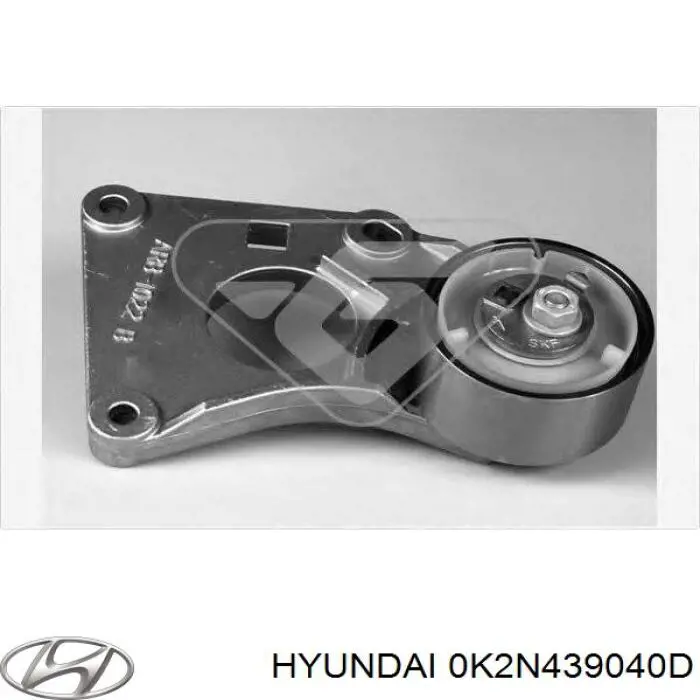 Задняя опора двигателя Hyundai/Kia 0K2N439040D цена, от  