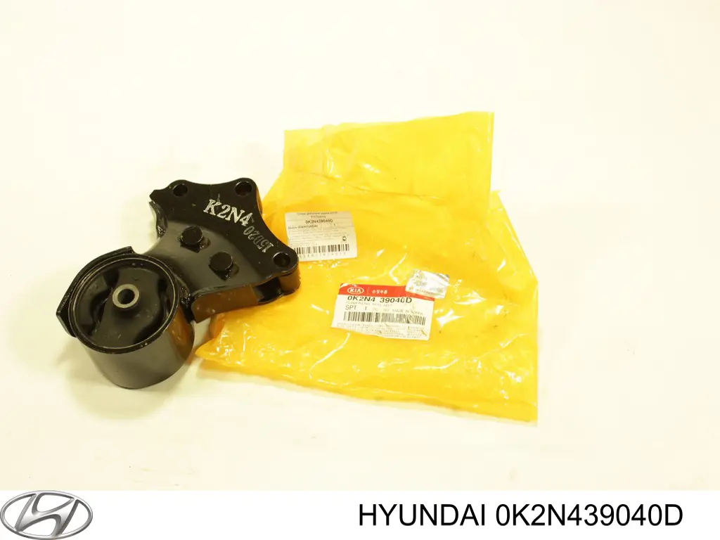 Задняя опора двигателя 0K2N439040D Hyundai/Kia