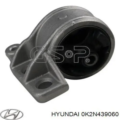 Правая подушка двигателя 0K2N439060 Hyundai/Kia